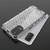 For OPPO Realme 7 Pro  Shockproof Honeycomb PC + TPU Case(White)