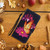 For iPhone X / XS Coloured Drawing Pattern Horizontal Flip PU Leather Case with Holder & Card Slots & Wallet & Lanyard(Big Golden Butterfly)