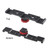 PULUZ Three-head Cold Shoe Bracket Mount(Black)