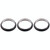 3 PCS Rear Camera Glass Lens Metal Protector Hoop Ring for iPhone 12 Pro Max(Aqua Blue) 3 PCS Rear Camera Glass Lens Metal Protector Hoop Ring for iPhone 12 Pro Max(Aqua Blue)