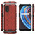 For OPPO Realme X7  Shockproof Honeycomb PC + TPU Case(Red) For OPPO Realme X7  Shockproof Honeycomb PC + TPU Case(Red)