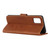 For OnePlus 8T KHAZNEH Cowhide Texture Horizontal Flip Leather Case with Holder & Card Slots & Wallet(Brown)