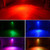 MN-R60 USB Rechargeable Mini Voice-activated Laser Light Christmas Home Entertainment Flash LED Laser Atmosphere Light Stage Light