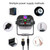 MN-R60 USB Rechargeable Mini Voice-activated Laser Light Christmas Home Entertainment Flash LED Laser Atmosphere Light Stage Light