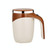 A223 Stainless Steel Automatic Magnetized Coffee Mixing Cup(Brown)