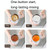 A223 Stainless Steel Automatic Magnetized Coffee Mixing Cup(Brown)