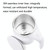 A223 Stainless Steel Automatic Magnetized Coffee Mixing Cup(Brown)