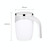 A223 Stainless Steel Automatic Magnetized Coffee Mixing Cup(Brown)