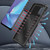 For Samsung Galaxy A2 Core Armor Warrior Shockproof PC + TPU Protective Case(Red)