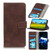 For Alcatel 3X 2020 Magnetic Crocodile Texture Horizontal Flip Leather Case with Holder & Card Slots & Wallet(Brown)