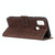 For Alcatel 3X 2020 Magnetic Crocodile Texture Horizontal Flip Leather Case with Holder & Card Slots & Wallet(Brown)