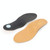 1 Pair Breathable Sweat-Absorbing And Shock-Absorbing Leather Arch Correction Insole, Size:37-38 1 Pair Breathable Sweat-Absorbing And Shock-Absorbing Leather Arch Correction Insole, Size:37-38