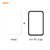 5 PCS For Huawei Honor Watch ES ENKAY Hat-Prince 3D Full Screen Soft PC Edge + PMMA HD Screen Protector Film