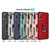 For Huawei Y8p Shockproof TPU + PC Protective Case with 360 Degree Rotating Holder(Silver)