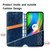 For Motorola Moto G9 Plus Cubic Grid Pressed Horizontal Flip Magnetic PU Leather Case with Holder & Card Slots & Wallet(Blue) For Motorola Moto G9 Plus Cubic Grid Pressed Horizontal Flip Magnetic PU Leather Case with Holder & Card Slots & Wallet(Blue)
