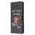 For Samsung Galaxy A42 5G Colored Drawing Pattern Horizontal Flip Leather Case with Holder & Card Slots & Wallet(Bear)
