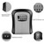 HG2 Arc Wall Mounted Password Key Box(Green)
