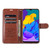 For Vivo Y20 / Y20i AZNS Sheepskin Texture Horizontal Flip Leather Case with Holder & Card Slots & Wallet(Black)