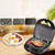 3 in 1 Sandwich Maker Multi-Function Waffle Maker Panini Breakfast Maker, EU Plug