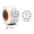 10 PCS  Roll Seal Stickers Thank You  Stickers  Wedding Decoration Stickers Label, Size: 2.5cm/1inch(A-11)