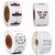 10 PCS  Roll Seal Stickers Thank You  Stickers  Wedding Decoration Stickers Label, Size: 2.5cm/1inch(A-11)
