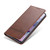 For Samsung Galaxy S20 FE / S20 Fan Edition / S20 Lite / S20 FE4G / S20 FE 5G / S20 FE 2022 AZNS Magnetic Calf Texture Horizontal Flip Leather Case with Card Slots & Holder & Wallet(Dark Brown)