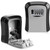 HG2 Arc Wall Mounted Password Key Box(Gray)