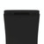 For Fitbit Versa 4 / Versa 3 / Sense 2 / Sense Silicone Watch Band, Size: L(Black)