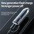 ME-3 Bluetooth 5.0 Business Style Touch Switch Bluetooth Earphone(Black)