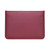 PU Leather Ultra-thin Envelope Bag Laptop Bag for MacBook Air / Pro 15 inch, with Stand Function(Wine Red)