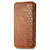 For Motorola Moto G9 Play Cubic Grid Pressed Horizontal Flip Magnetic PU Leather Case with Holder & Card Slots & Wallet(Brown)