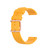 For POLAR Polar Dot Textured Silicone Watch Band, Size: Free Size(Yellow)