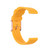 For POLAR Polar Dot Textured Silicone Watch Band, Size: Free Size(Yellow)