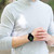 For POLAR Polar Dot Textured Silicone Watch Band, Size: Free Size(Yellow)