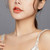 S925 Sterling Silver Brilliant Stars Women Nacklace Jewelry