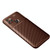 For OPPO Realme V3 Carbon Fiber Texture Shockproof TPU Case(Brown)
