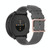 For POLAR Polar Dot Textured Silicone Watch Band, Size: Free Size(Gray)