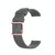 For POLAR Polar Dot Textured Silicone Watch Band, Size: Free Size(Gray)