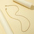 2 PCS Flower Gold-Plated Stainless Steel Hanging Neck Chain Anti-Lost Mask Lanyard(Gold White Flower)