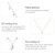 S925 Sterling Silver Dream Star Moon Zircon Women Nacklace Jewelry S925 Sterling Silver Dream Star Moon Zircon Women Nacklace Jewelry