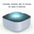 Electronic Ashtray Household Air Purifier(Fashion Ash)