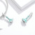 S925 Sterling Silver Mermaid Skirt Pendant DIY Bracelet Necklace Accessories S925 Sterling Silver Mermaid Skirt Pendant DIY Bracelet Necklace Accessories