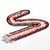 5 PCS Mask Lanyard Handmade Crystal Bead Chain Anti-Drop Hanging Glasses Chain, Color:Black