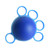 2 PCS Five-Finger Grip Ball Finger Strength Rehabilitation Training Equipment, Specification: 10 Pound Round (Silicone Sleeve) 2 PCS Five-Finger Grip Ball Finger Strength Rehabilitation Training Equipment, Specification: 10 Pound Round (Silicone Sleeve)