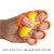 2 PCS Five-Finger Grip Ball Finger Strength Rehabilitation Training Equipment, Specification: 10 Pound Round (Silicone Sleeve) 2 PCS Five-Finger Grip Ball Finger Strength Rehabilitation Training Equipment, Specification: 10 Pound Round (Silicone Sleeve)