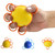 2 PCS Five-Finger Grip Ball Finger Strength Rehabilitation Training Equipment, Specification: 10 Pound Round (Silicone Sleeve) 2 PCS Five-Finger Grip Ball Finger Strength Rehabilitation Training Equipment, Specification: 10 Pound Round (Silicone Sleeve)