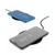 For Xiaomi Mi 10 Ultra Plated Mirror Horizontal Flip Leather Case with Holder(Purple Blue)
