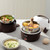 LINGRUI Multi-Function Electric Lunch Box Electric Heating Insulation Cooking Mini Rice Cooker, CN Plug, Specification:Three Layer(Purple)