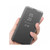 For Xiaomi Mi 10 Ultra Plated Mirror Horizontal Flip Leather Case with Holder(Blue)