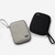 Baona BN-D004 Double-layer Data Cable Storage Bag Digital Accessories Finishing Bag(Black)